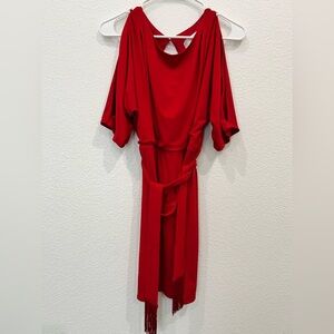 Jessica Simpson cold shoulder Dress 👗